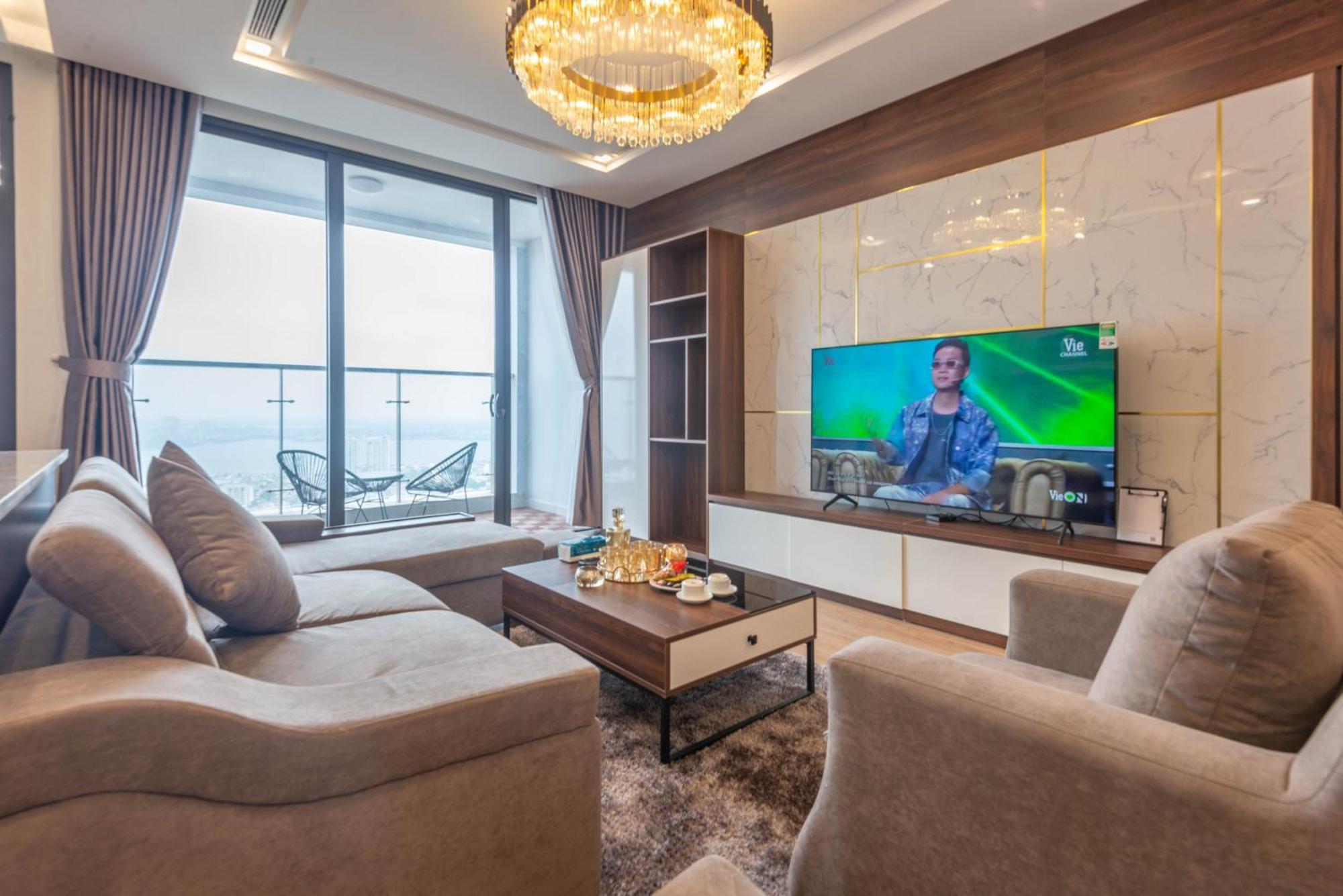 Luxury Serviced Apartment Vinhomes Metropolis Premium Hanoi Exterior foto
